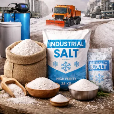 Industrial salt