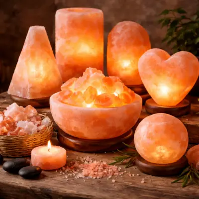 Salt lamps